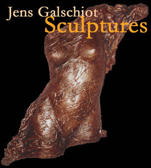 A bronze sculpture by the Danish Sculptor Jens Galschiot